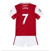 Baby Fußballbekleidung Arsenal Bukayo Saka #7 Heimtrikot 2022-23 Kurzarm (+ kurze hosen)